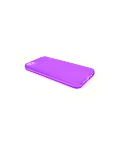 Custodia Morbida Opaca per iPhone 5 - Viola