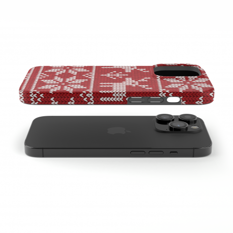 Custodia di Natale Opaca per iPhone 14 Pro - DesignFlex®