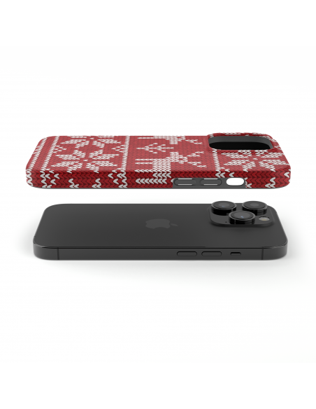 Custodia di Natale Opaca per iPhone 14 Pro - DesignFlex®