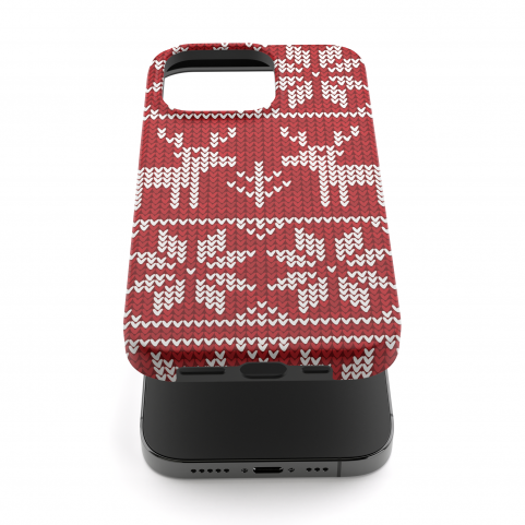 Custodia di Natale Opaca per iPhone 14 Pro - DesignFlex®