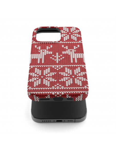 Custodia di Natale Opaca per iPhone 14 Pro - DesignFlex®