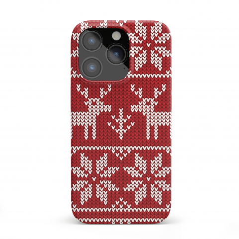 Custodia di Natale Opaca per iPhone 14 Pro - DesignFlex®