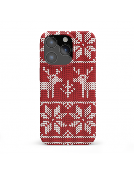 Custodia di Natale Opaca per iPhone 14 Pro - DesignFlex®