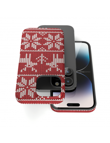 Custodia di Natale Opaca per iPhone 14 Pro - DesignFlex®