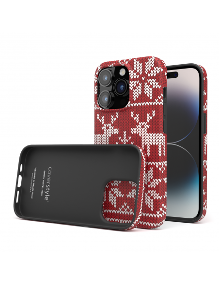 Custodia di Natale Opaca per iPhone 14 Pro - DesignFlex®