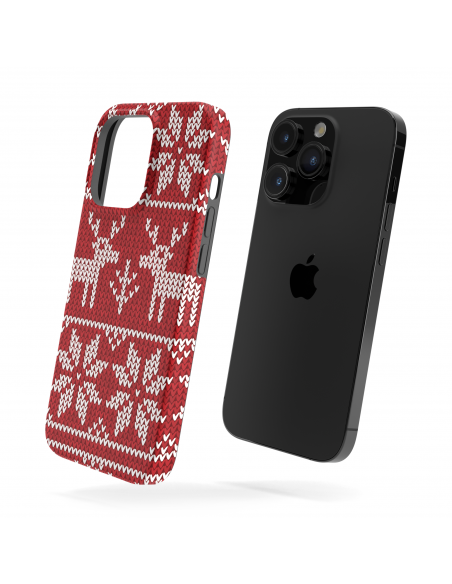 Custodia di Natale Opaca per iPhone 14 Pro - DesignFlex®
