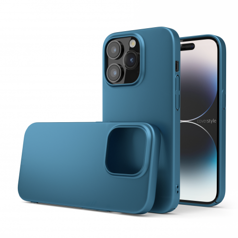 Cover Blu Pacifico per iPhone 14 Pro Max - UltraSoft®