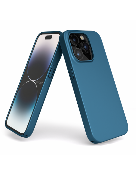 Cover Blu Pacifico per iPhone 14 Pro Max - UltraSoft®