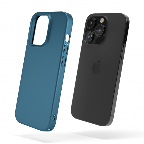 Cover Blu Pacifico per iPhone 14 Pro Max - UltraSoft®