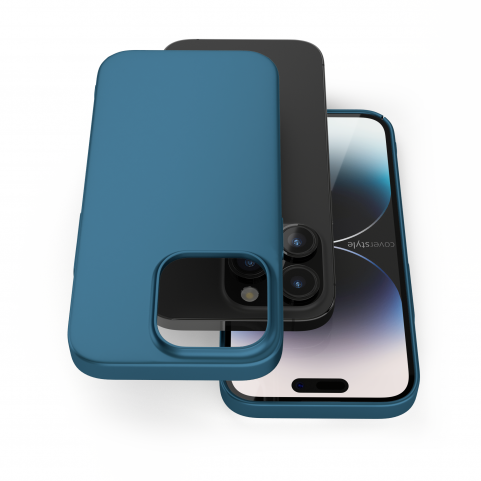 Cover Blu Pacifico per iPhone 14 Pro Max - UltraSoft®