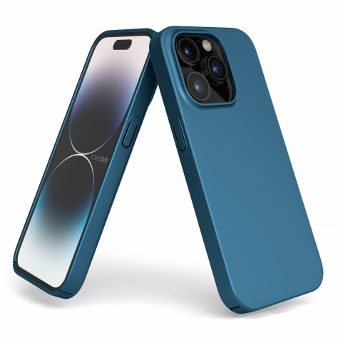 Cover Blu Pacifico per iPhone 14 Pro - UltraSoft®