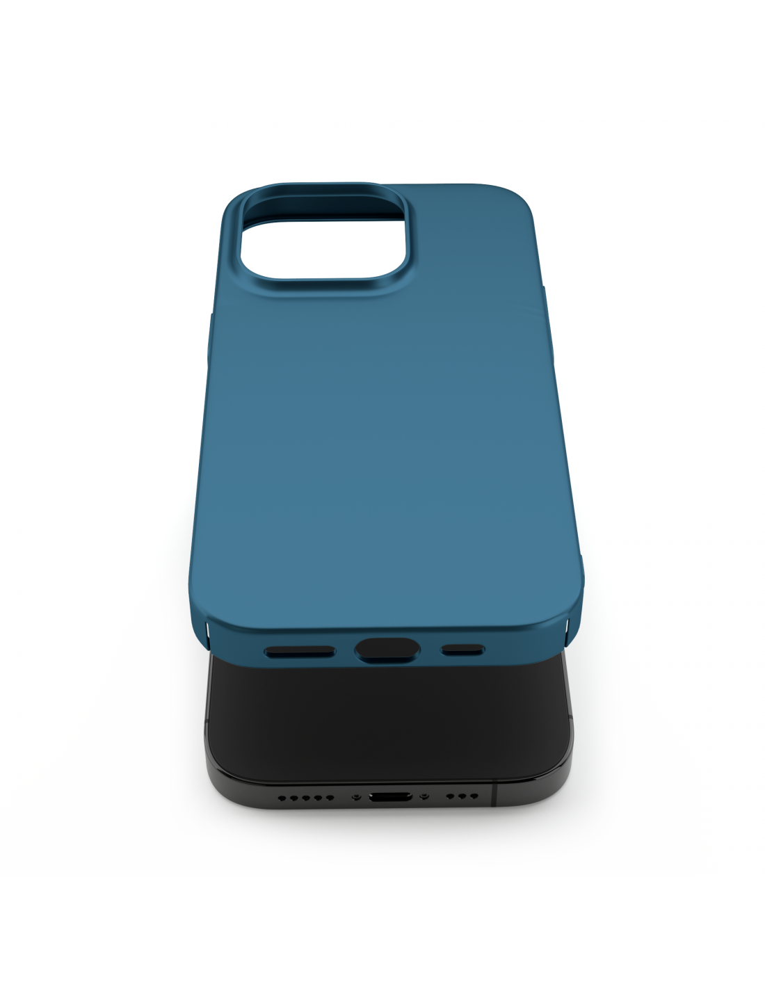 LIUKM Cover per iPhone 16 Custodia, Scorrevole Protezione Fotocamera Ultra Sottile Leggero Hard PC Back Cover e TPU Bumper Protettiva Case [Antiurto