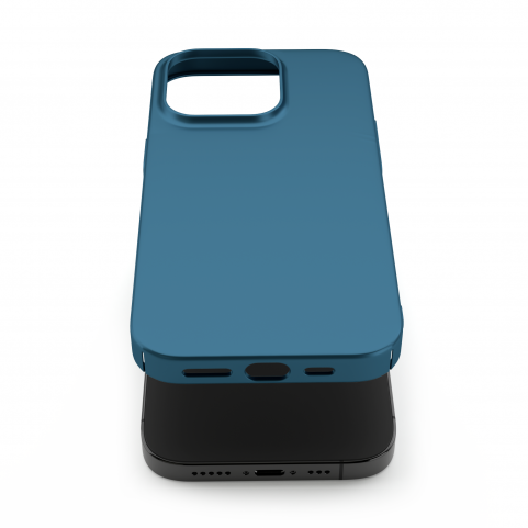 Cover Blu Pacifico per iPhone 14 Pro - UltraSoft®