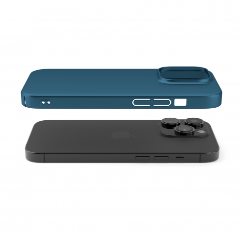 Cover Blu Pacifico per iPhone 14 Pro - UltraSoft®