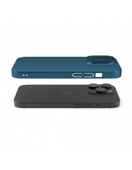 Cover Blu Pacifico per iPhone 14 Pro - UltraSoft®