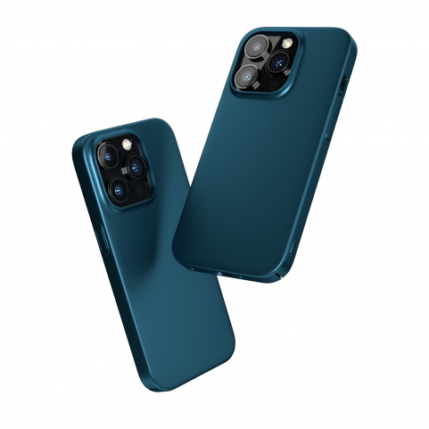 Cover Blu Pacifico per iPhone 14 Pro - UltraSoft®