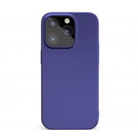 Cover Blu Viola Opaca per iPhone 14 Pro - UltraSoft®