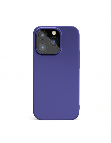 Cover Blu Viola Opaca per iPhone 14 Pro - UltraSoft®