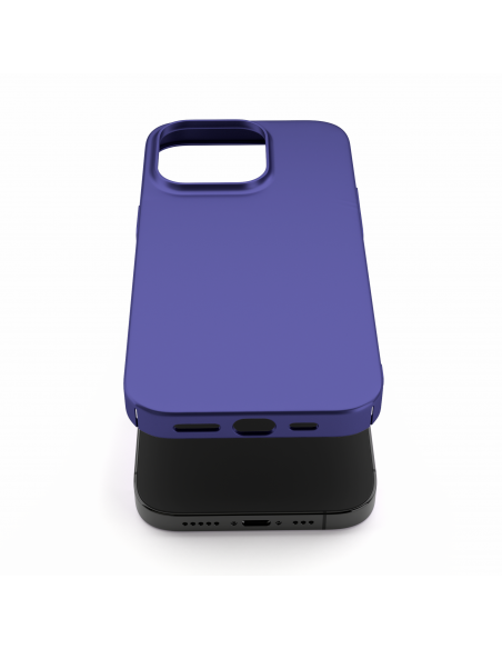 Cover Blu Viola Opaca per iPhone 14 Pro - UltraSoft®