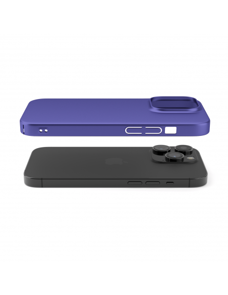 Cover Blu Viola Opaca per iPhone 14 Pro - UltraSoft®