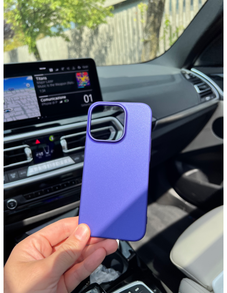 Cover Blu Viola Opaco per iPhone 13 Pro - UltraSoft®