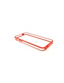 Bumper Bicolore Rosso/Trasparente per iPhone 5/5S - Serie Advanced