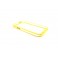 Bumper Bicolore Giallo/Trasparente per iPhone 5 - Serie Advanced