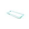 Bumper Bicolore Azzurro/Trasparente per iPhone 5 - Serie Advanced