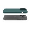 Cover in Eco Pelle Verde per iPhone 14 Pro + Supporto MagSafe - LeatherSoft PRO®