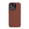 Cover in Eco Pelle Marrone per iPhone 14 Pro + Supporto MagSafe - LeatherSoft PRO®