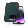 Cover in Eco Pelle Verde per iPhone 14 Pro Max + Supporto MagSafe - LeatherSoft PRO®