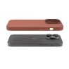 Cover in Eco Pelle Marrone per iPhone 14 Pro Max + Supporto MagSafe - LeatherSoft PRO®