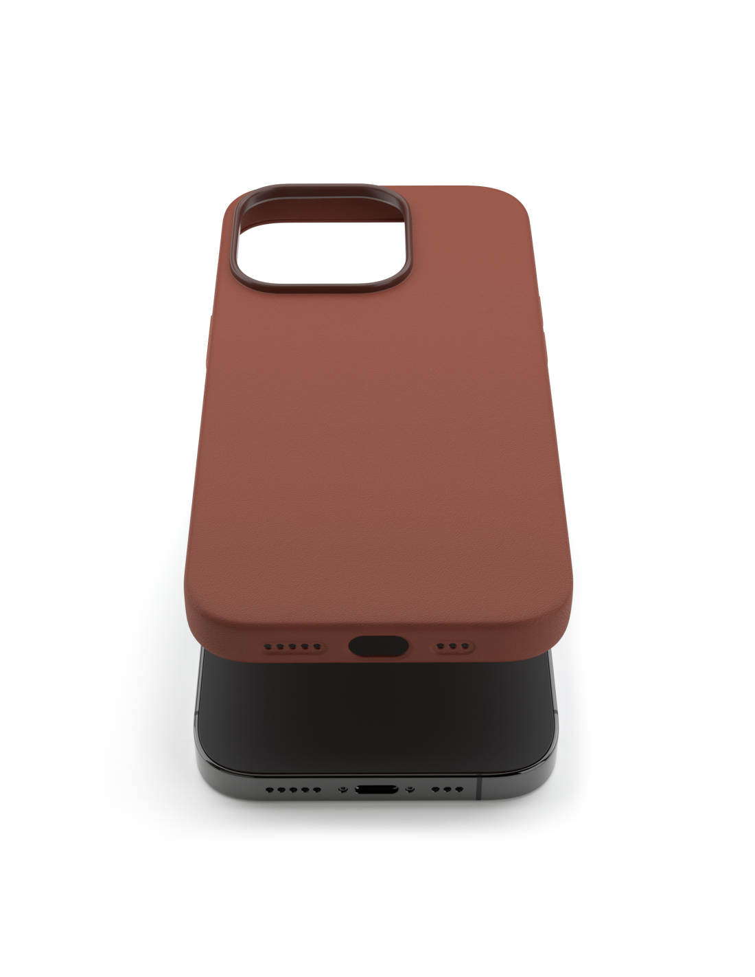 LBH Custodia A Portafoglio Per IPhone 14 Pro Max – Pelle Sintetica Marrone Scuro, Con Slot Carte, Chiusura Magnetica E Supporto - 4