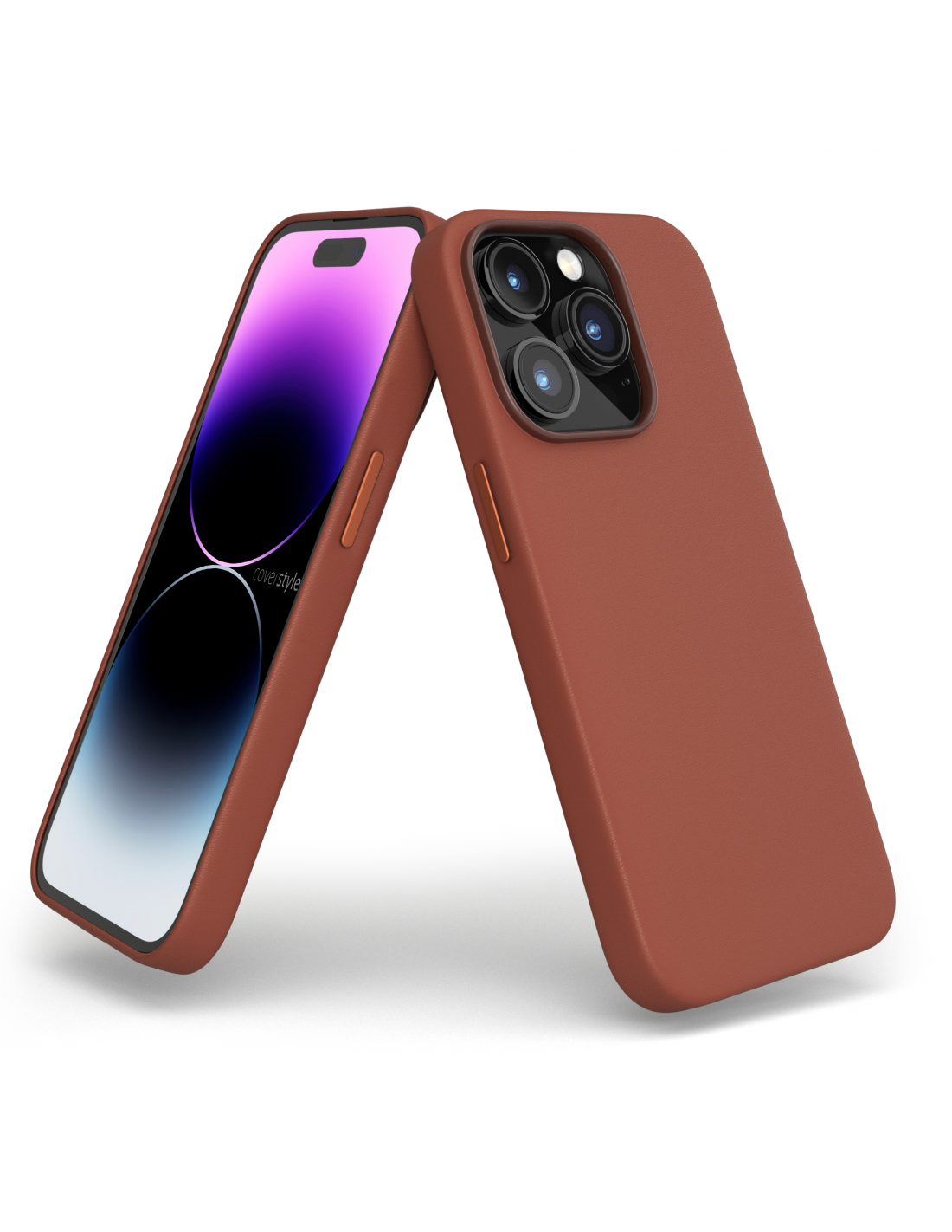 Hulveze Custodia in Pelle PU per iPhone 15 Pro Max, Retro Premium Lusso in Pelle PU Sottile Morbida Antiscivolo Impugnatura Paraurti Flessibile Antiurto Cover Protettiva per iPhone 15 Pro Max(Nero