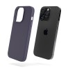 Cover in Eco Pelle Viola per iPhone 14 Pro Max + Supporto MagSafe - LeatherSoft PRO®