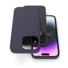 Cover in Eco Pelle Viola per iPhone 14 Pro + Supporto MagSafe - LeatherSoft PRO®