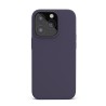 Cover in Eco Pelle Viola per iPhone 14 Pro + Supporto MagSafe - LeatherSoft PRO®