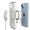 Cover Antiurto TPU+PC con MagSafe per iPhone 14 - Trasparente - UltraFlex PRO®