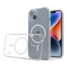 Cover Antiurto TPU+PC con MagSafe per iPhone 14 - Trasparente - UltraFlex PRO®