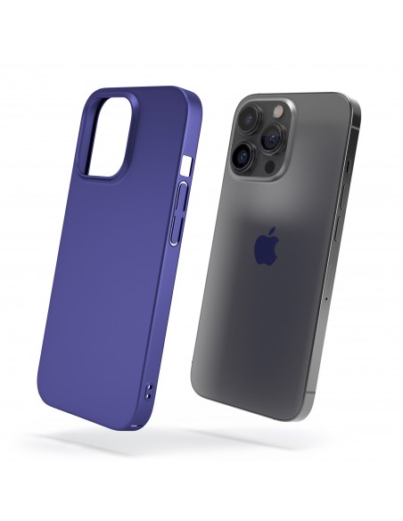 Cover Blu Viola Opaco per iPhone 13 Pro - UltraSoft®