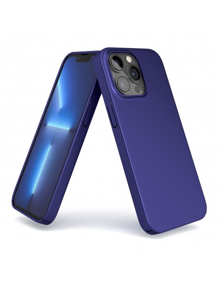Cover Blu Viola Opaco per iPhone 13 Pro - UltraSoft®
