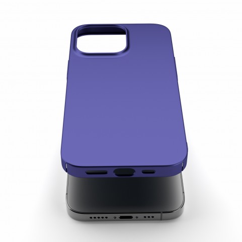 Cover Blu Viola Opaco per iPhone 13 Pro - UltraSoft®