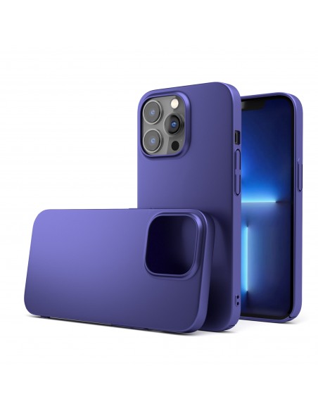 Cover Blu Viola per iPhone 13 Pro Max - UltraSoft®