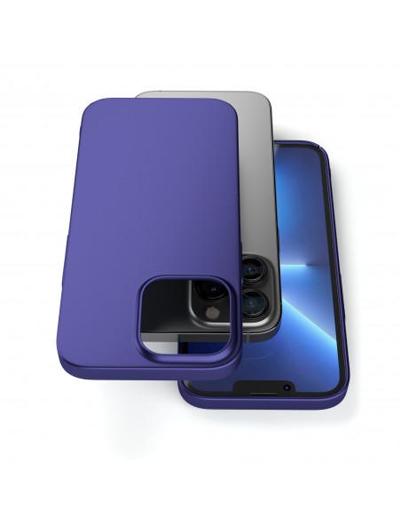 Cover Blu Viola per iPhone 13 Pro Max - UltraSoft®
