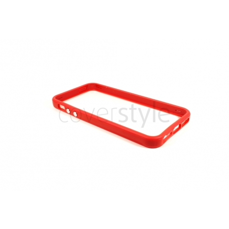 Bumper Rosso per iPhone 5 - Serie Advanced