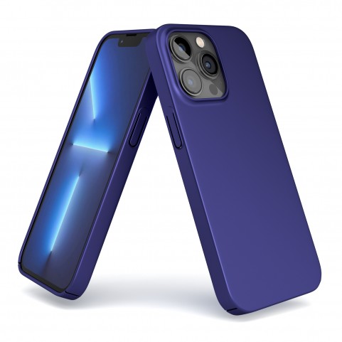 Cover Blu Viola per iPhone 13 Pro Max - UltraSoft®