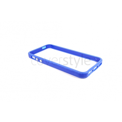 Bumper Blu per iPhone 5 - Serie Advanced﻿	