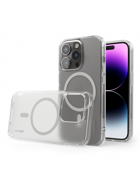 Cover Opaca Antiurto TPU+PC con MagSafe per iPhone 14 Pro - UltraFlex PRO MAT®