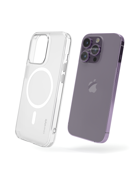 Cover Opaca Antiurto TPU+PC con MagSafe per iPhone 14 Pro - UltraFlex PRO MAT®