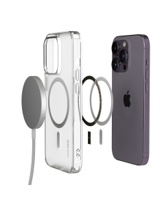 Cover Opaca Antiurto TPU+PC con MagSafe per iPhone 14 Pro - UltraFlex PRO MAT® 2